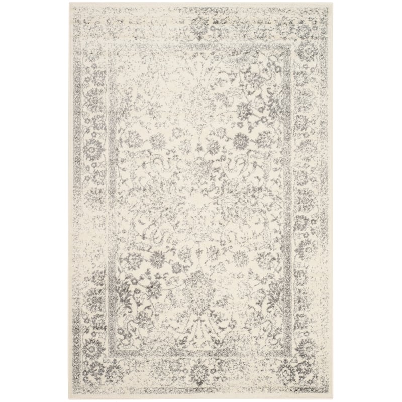 SAFAVIEH Adirondack Dakota Rustic Shabby Chic Distressed Rug
