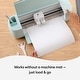 preview thumbnail 4 of 3, Cricut Smart Label White Writable Vinyl Permanent, (3 ft)