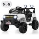 preview thumbnail 1 of 8, Gymax 12V Kids Ride on Truck Car Battery Powered Toddler Electric - See Details See Details - See Details - Kids