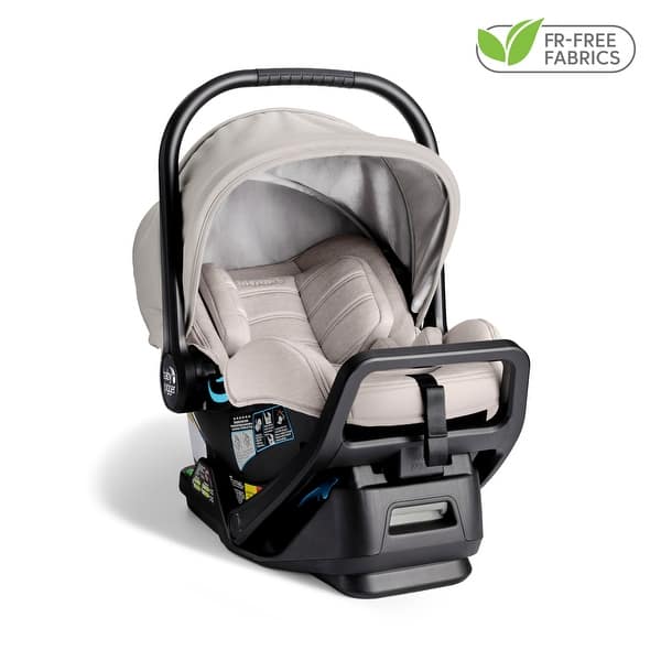 slide 2 of 5, Baby Jogger city GO 2 Infant Car Seat, Frosted Ivory