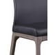 preview thumbnail 12 of 35, Somette Modern Contour Back Side Chair with Wood Base, Set of 2