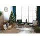 preview thumbnail 5 of 9, Noel Bird Christmas Soft Spun Polyester Decorative Throw Pillow