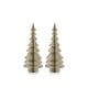preview thumbnail 12 of 11, Miriam 24" Paper Decorative Davos Trees, Set of 2