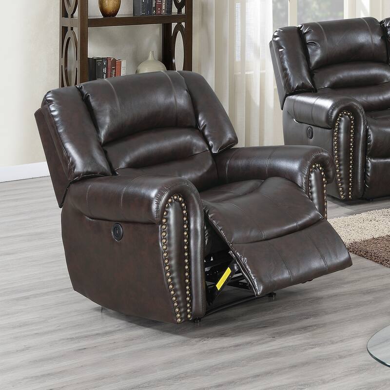 Power Recliner Chair with USB Charger