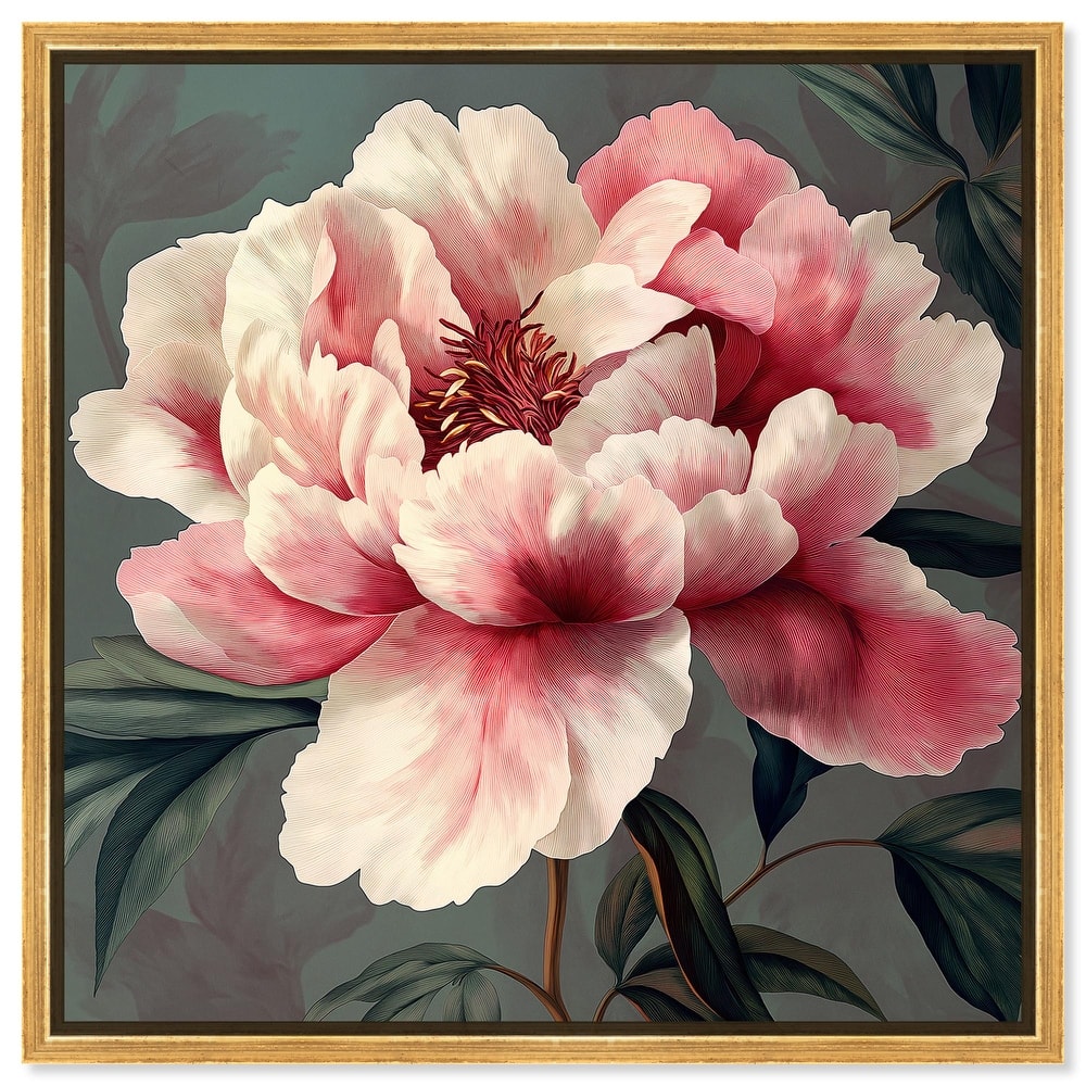 Opal Bloom I Canvas by Art Remedy