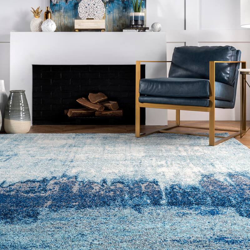 Nuloom Alayna Abstract Waterfall Area Rug