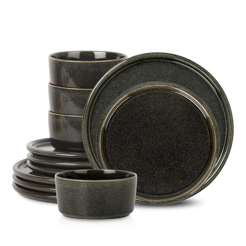 Stone Lain Eden Stoneware Dinnerware Set