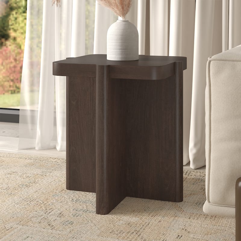 Laguna 20" Wide Square Side Table - 20" Wide