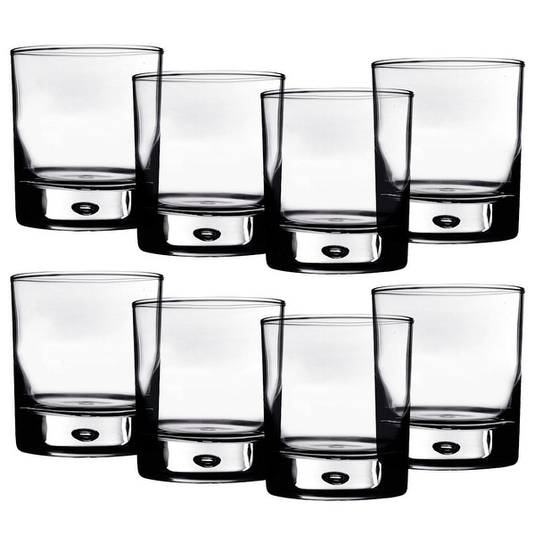 red drinking glass sets