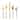 Mepra Fantasia Ice Gold Flatware Set