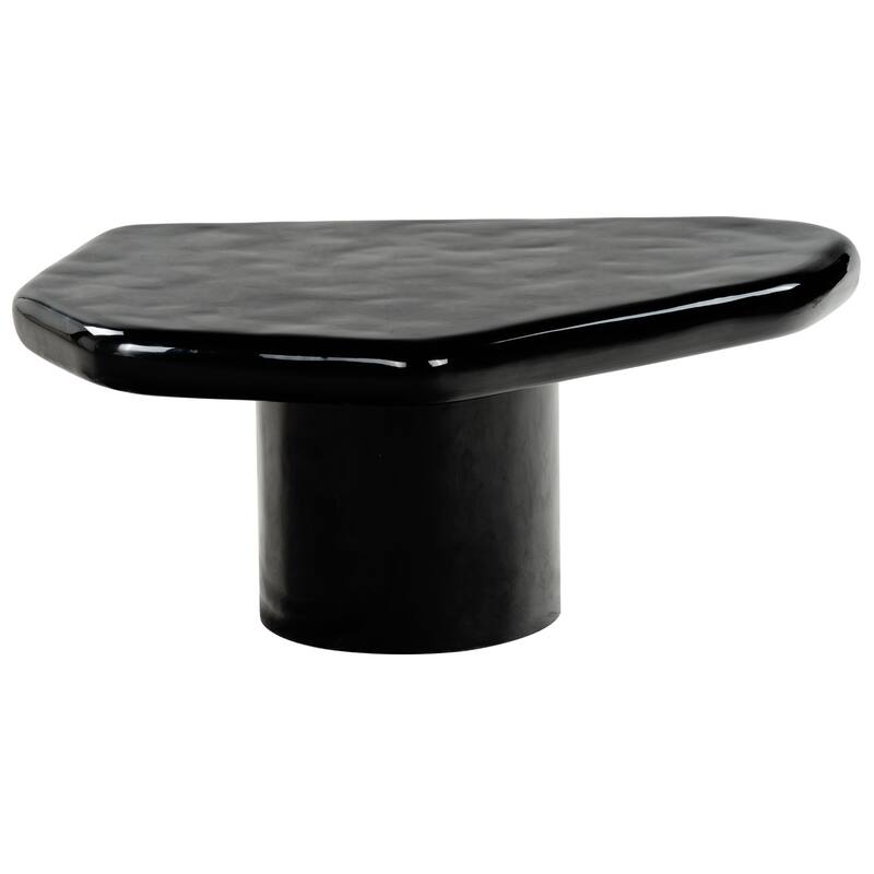 SAFAVIEH Couture Rhianna Concrete Coffee Table - 35"W x 28"D x 14"H