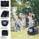 preview thumbnail 3 of 12, Hey Play Bubble Machine, Black