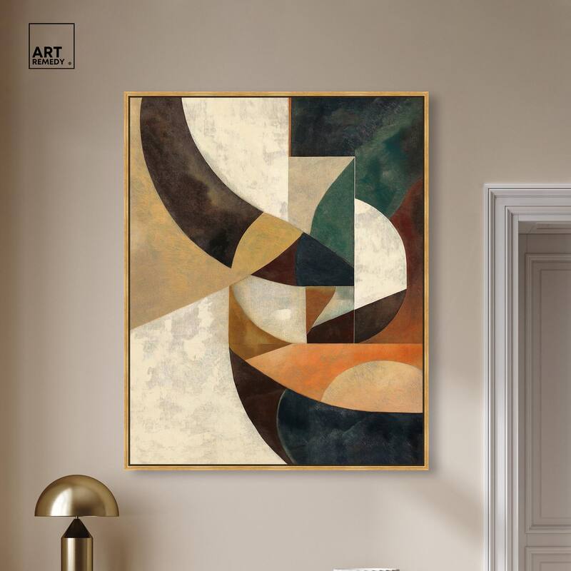 Intersecting Planes Canvas by Art Remedy
