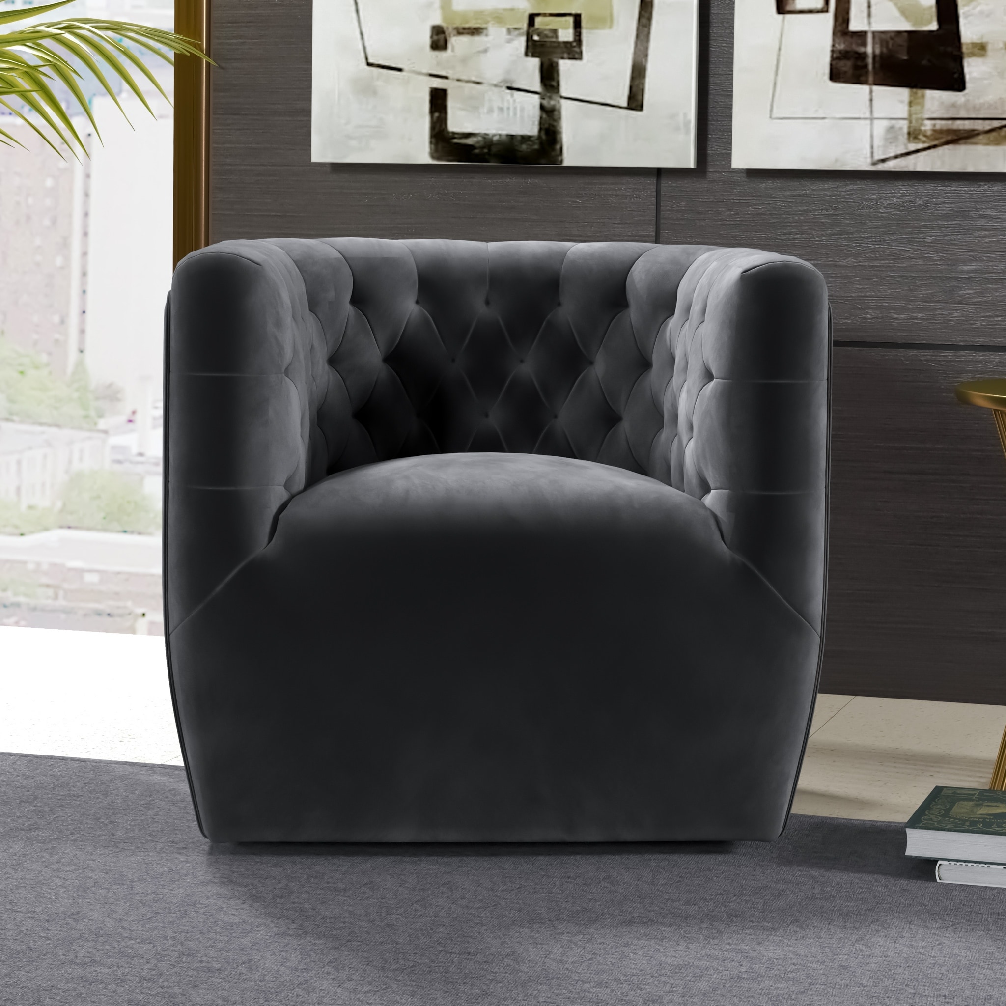 Luxor fabric shop accent chair