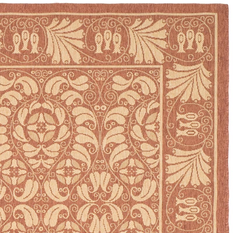 SAFAVIEH Courtyard Nada Indoor/ Outdoor Waterproof Patio Backyard Rug