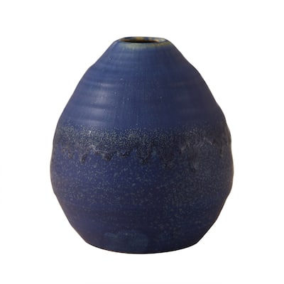 Split P Henley Vase Small - 4.75" dia x 7.5"