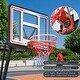preview thumbnail 6 of 5, Portable Basketball Hoop Basketball System 8-10 Feet Height With Colorful LED Basketball Hoop Lights