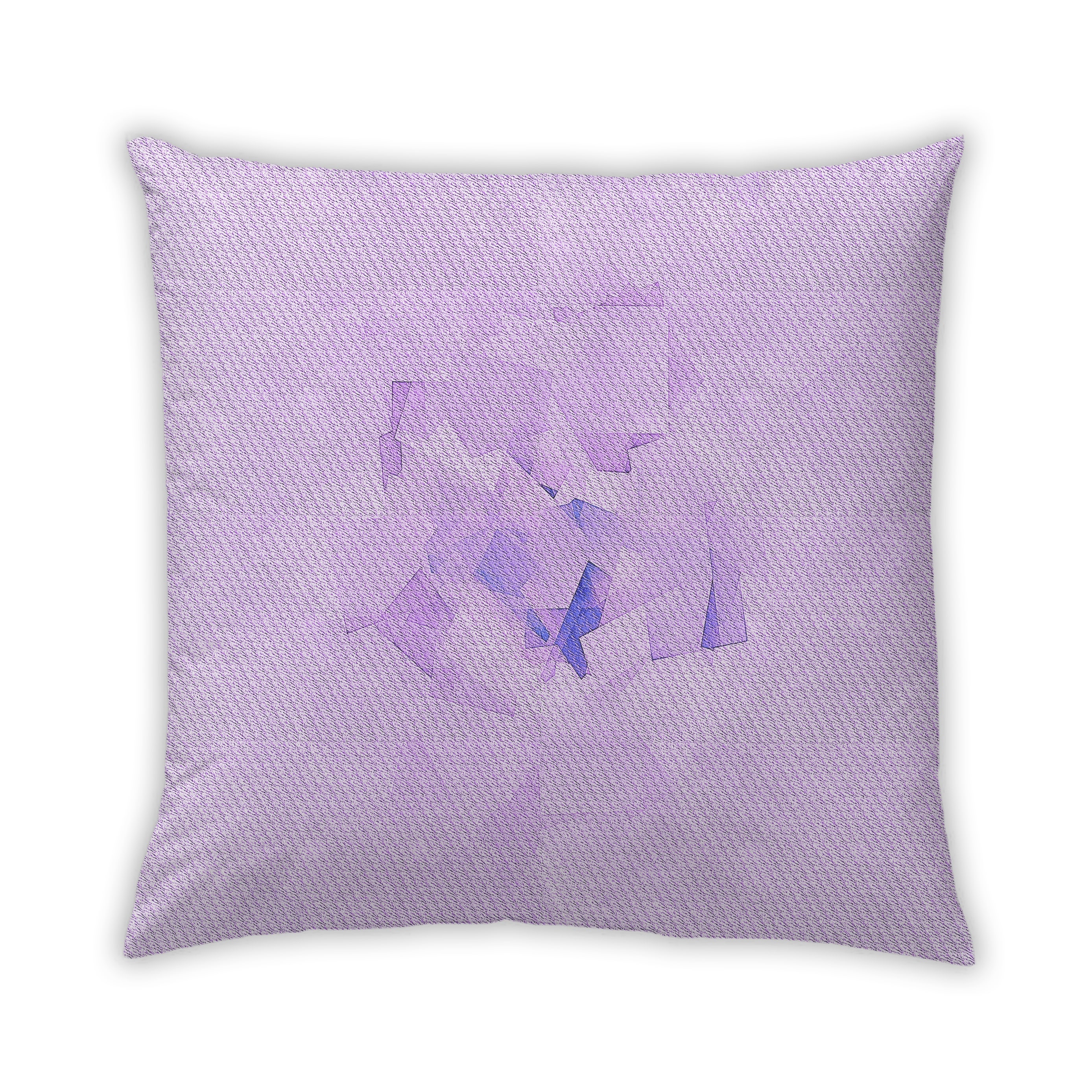 Ahgly Company Patterned Purple Throw Pillow Bed Bath Beyond 39342570