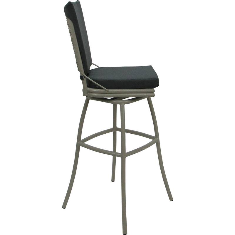 Outdoor Patio Counter 26" 30" Extra Tall 34" Bar Stool - Ofir Armless