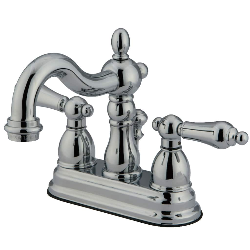 Kingston Brass Heritage 4 in. Centerset Bathroom Faucet