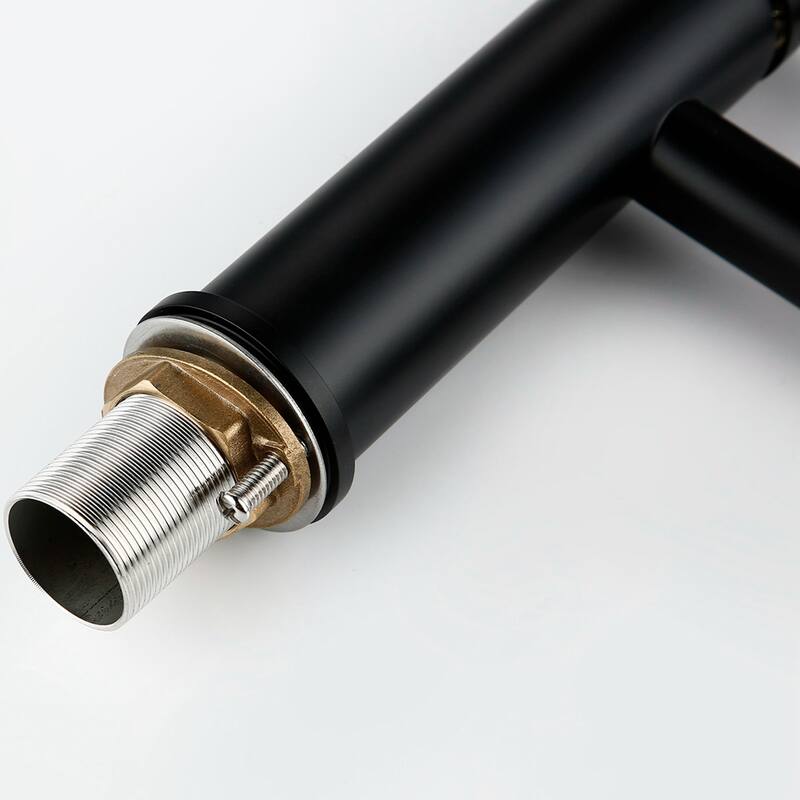 1.2 GPM Single Hole Bathroom Faucet with Single Handle