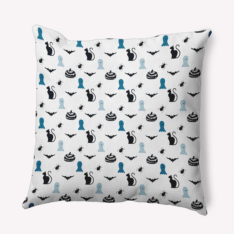Halloween Critters Accent Pillow - Unreal Teal - 26" x 26"