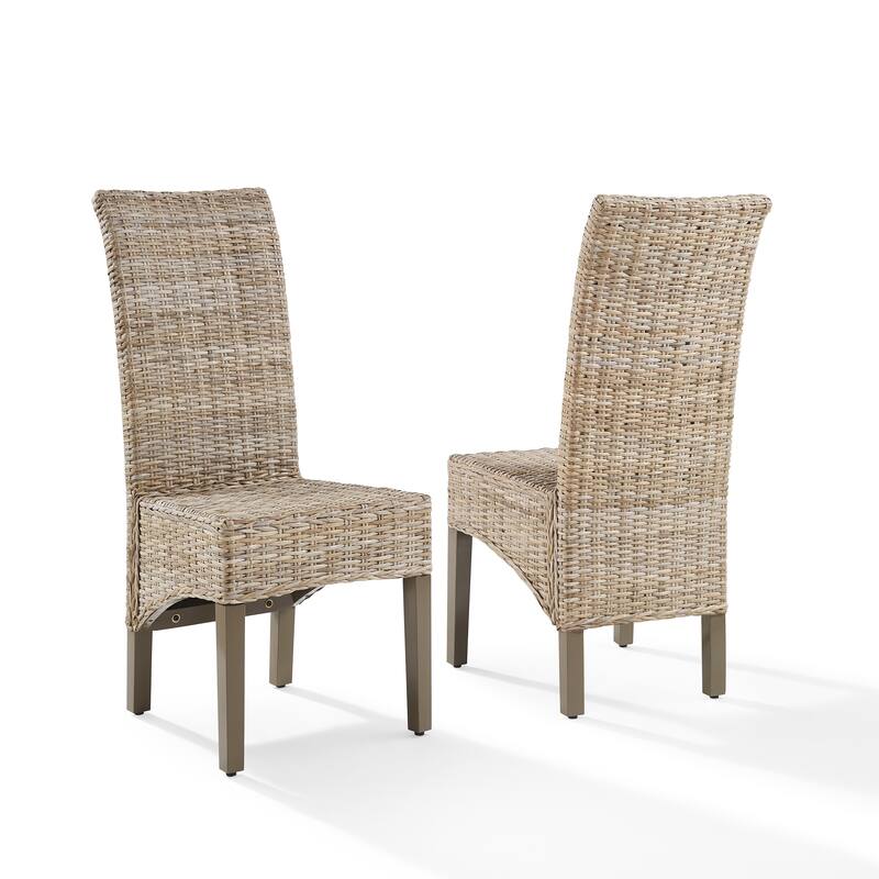 Crosley Edelyn 2-Piece Dining Chair Set