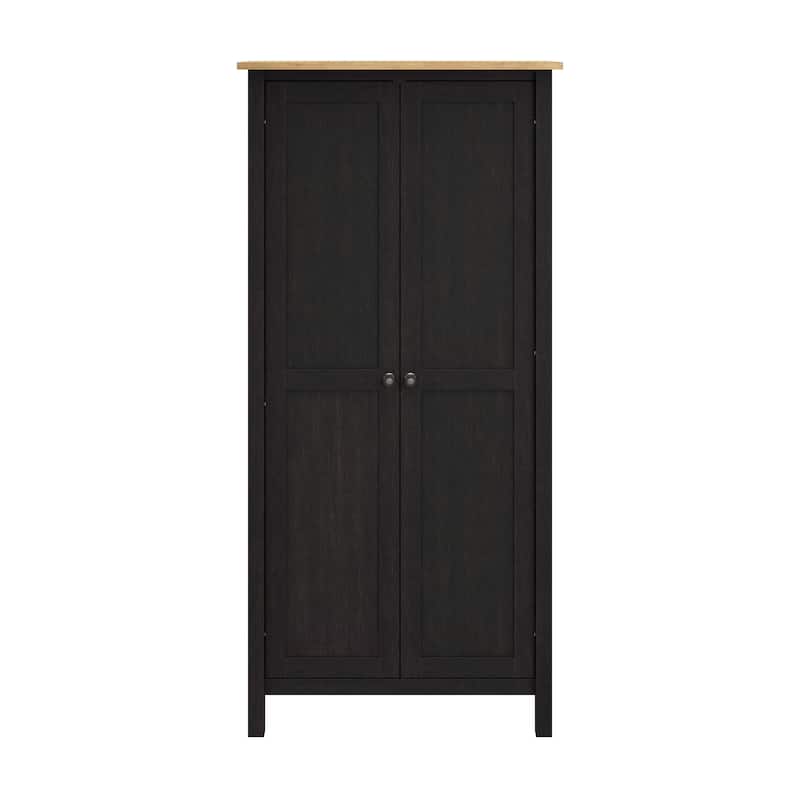 Mayfield Tall Storage Cabinet with Doors by Bush Furniture