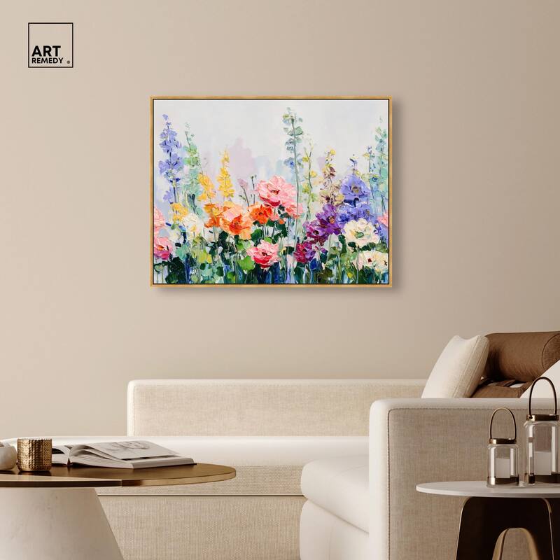 Summer Abundance II Canvas by Art Remedy