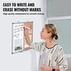 preview thumbnail 36 of 67, White/Enclosed/Large Cork Board Monthly Calendar Whiteboard & Cork Board Combo