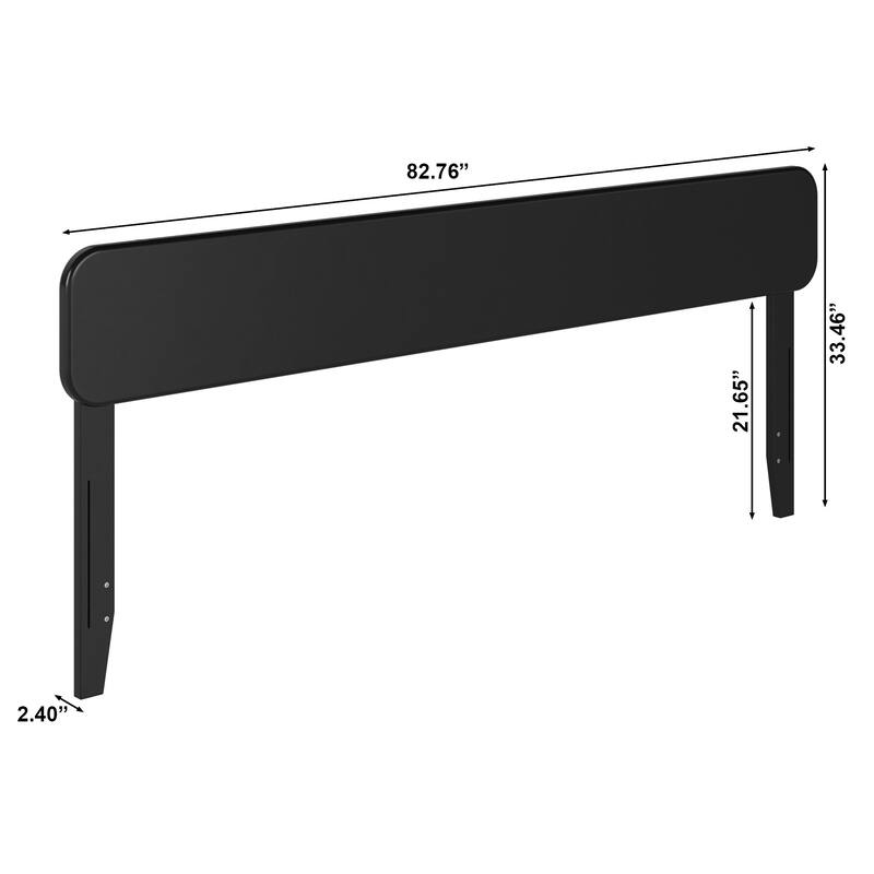 Florence Solid Wood Headboard