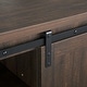 preview thumbnail 17 of 49, Rustic 54 Inch TV Stand with Barn Door - Fits up to 65 Inch TVs