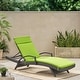 preview thumbnail 50 of 88, Salem Outdoor Chaise Lounge Cushion (ONLY CUSHION) by Christopher Knight Home - 79.25"L x 27.50"W x 1.50"H
