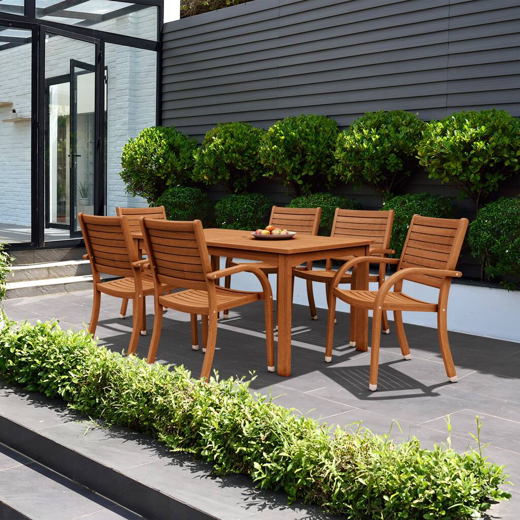 5-piece Rectangular Dining Set - 5 Piece