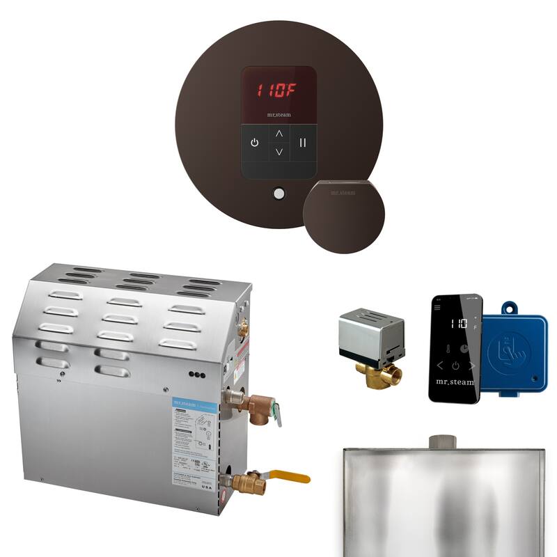 Mr Steam R09C1AAD0000 MS 9 kW (9000 W) Steam Shower Generator Package - Oil-Rubbed Bronze