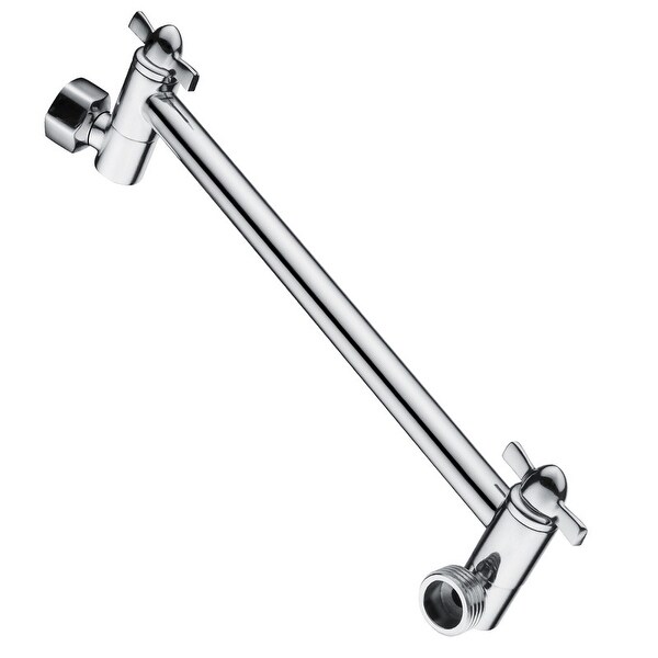 Shower head extension arm store