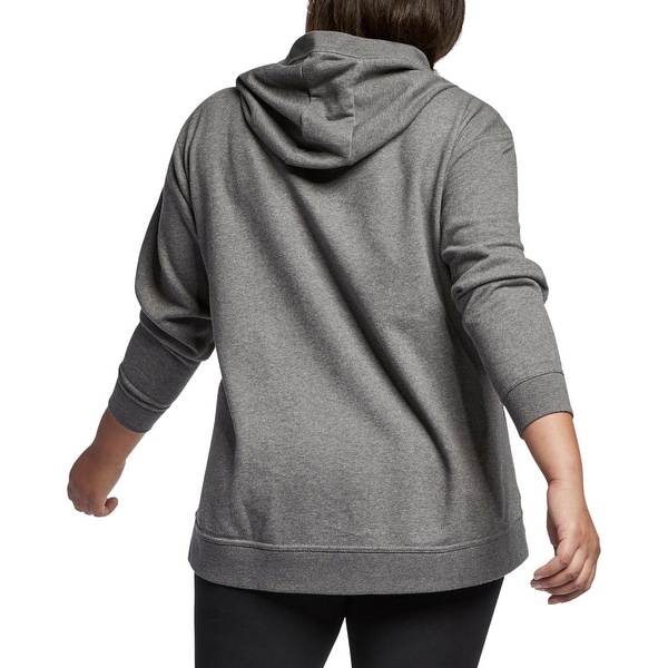 nike women's club lace up sweatshirt xxl