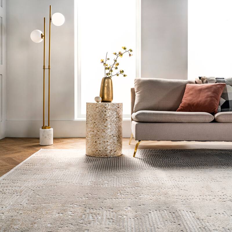 Nuloom Alice Abstract Waterfall Area Rug