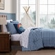 preview thumbnail 2 of 9, Eddie Bauer Preston Check Reversible Comforter Bonus Set