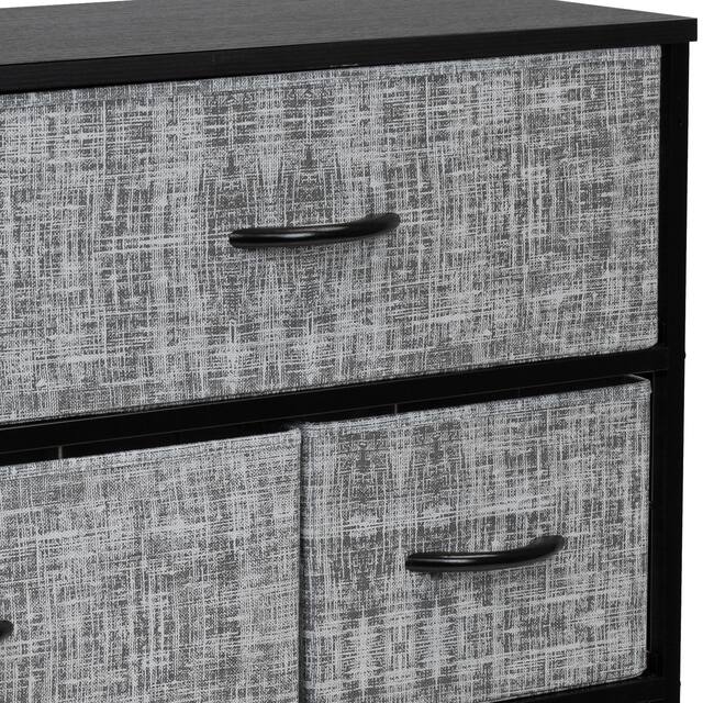 Dresser w/ 8 Drawers Furniture Storage & Chest Tower for Bedroom