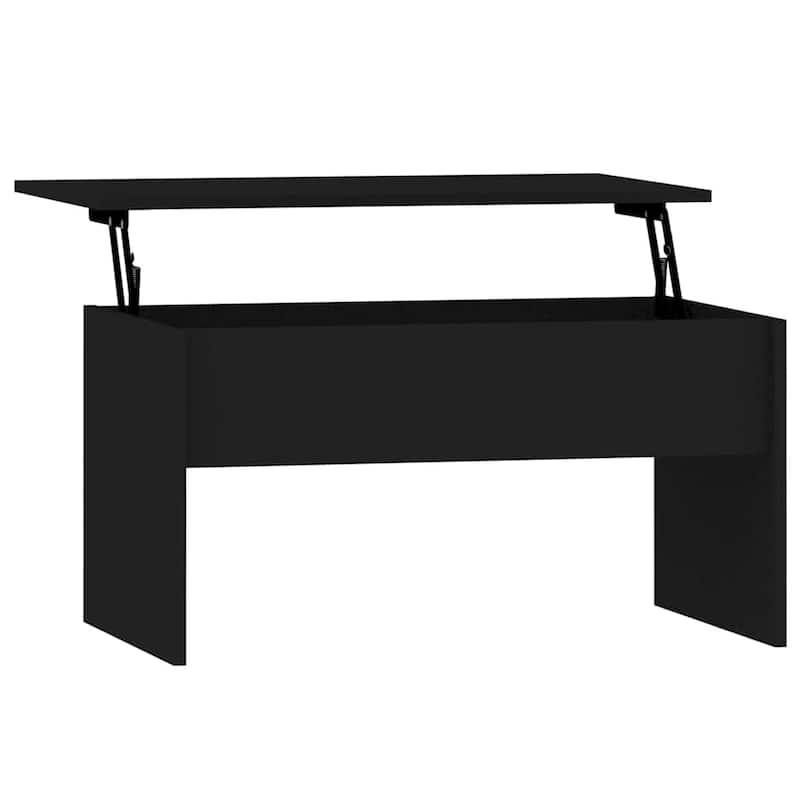 vidaXL Coffee Table Lift Top End Table Accent Side Sofa Table Engineered Wood - 31.5" x 19.9" x 16.3"