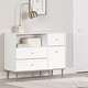 preview thumbnail 23 of 30, South Shore Dylane Changing Table with Drawers and Open Storage