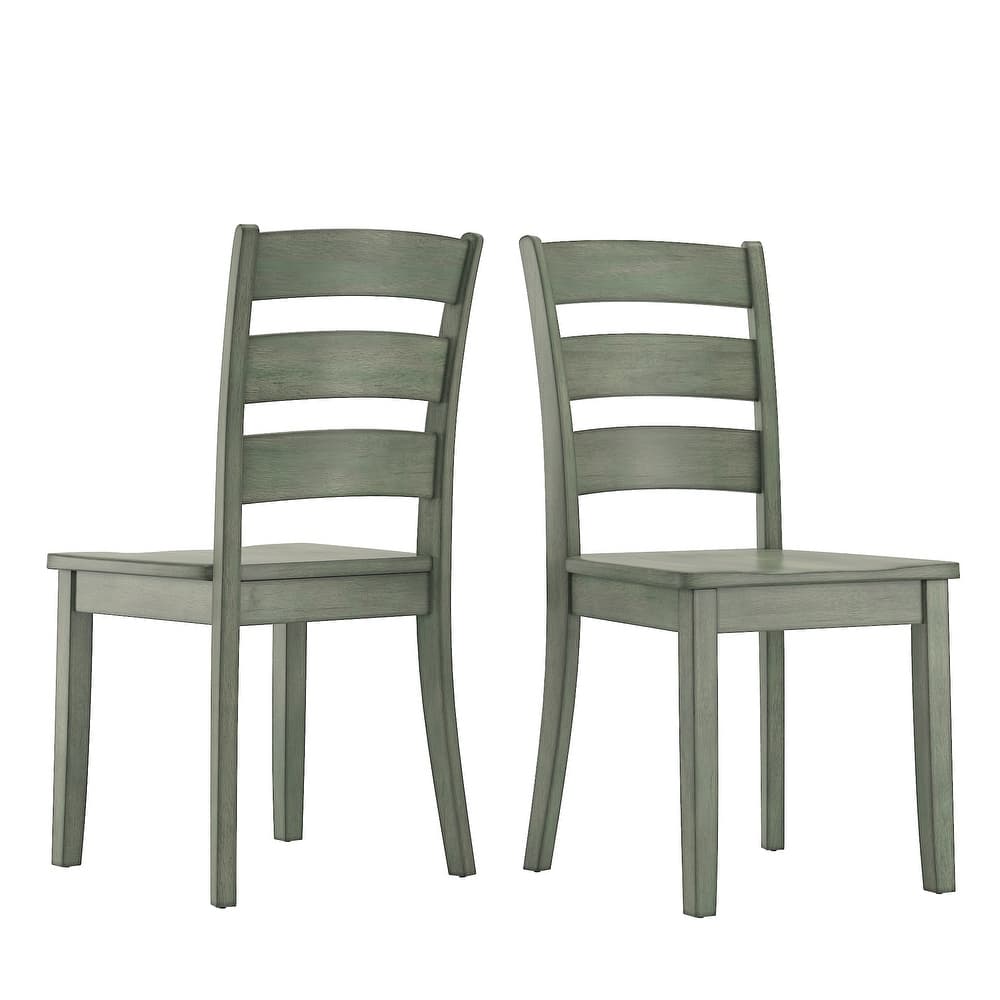 Wilmington II Wood Dining Chairs (Set of 2) by iNSPIRE Q Classic