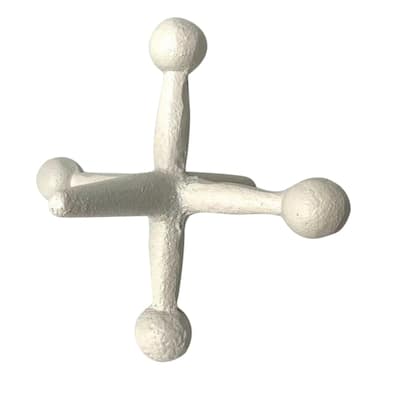 Cast Iron Jack- White -ST - Antique White