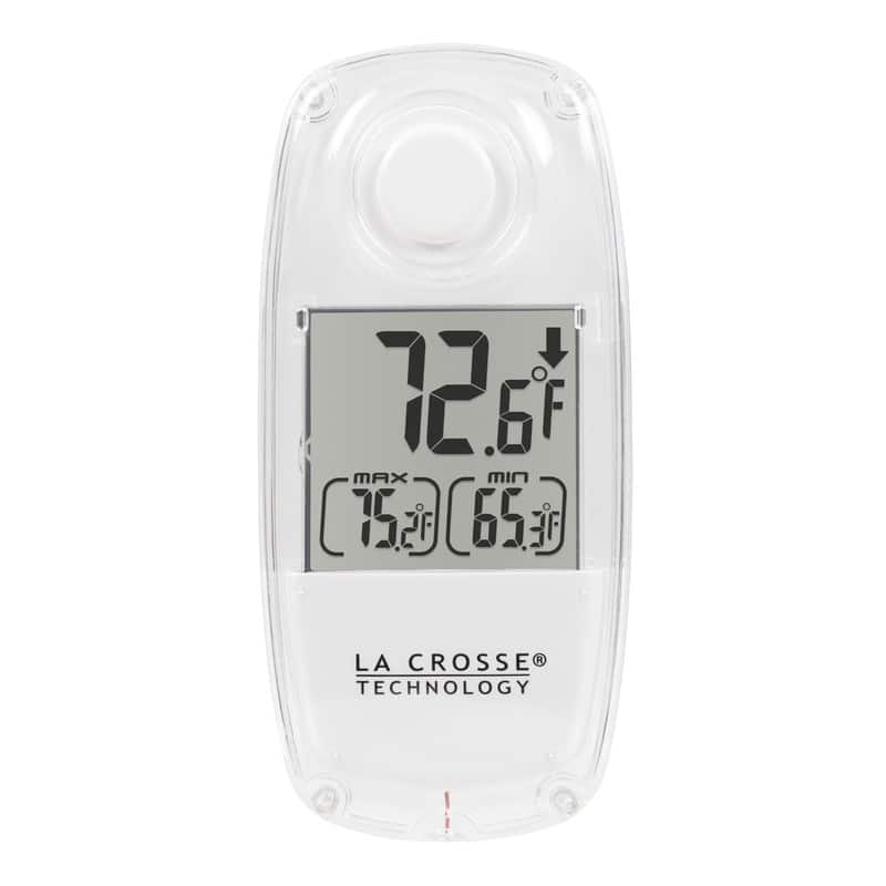 La Crosse Technology 306-318 Digital Solar Window thermometer