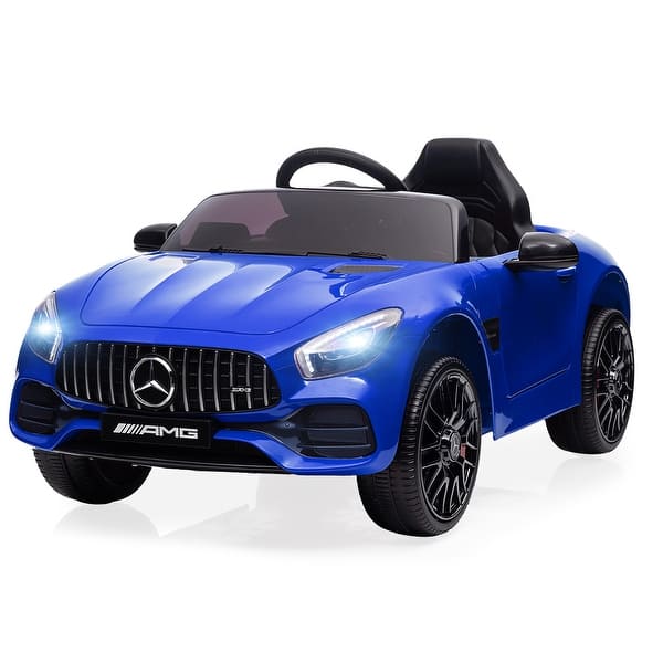 slide 2 of 56, Ride Car for Kids, 12V Power Battery Electric Vehicles for 4-8 Toddlers Blue