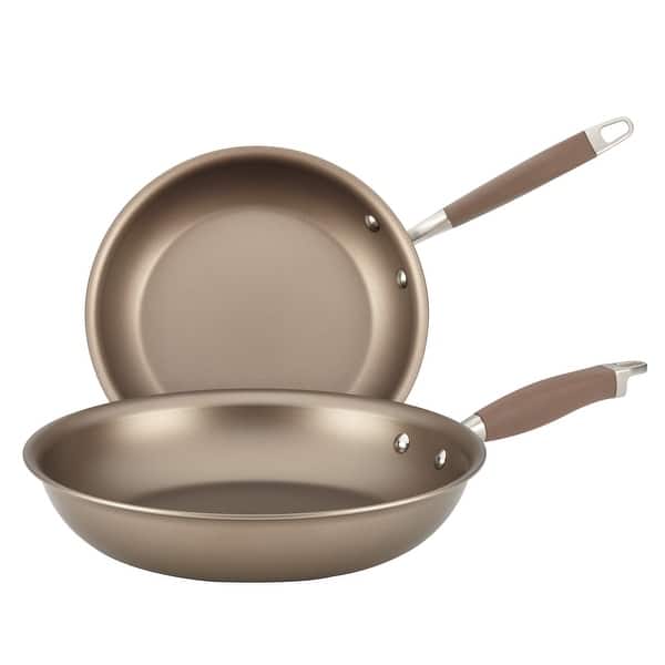 2 Pan's - Anolon Advanced Hard Anodized Nonstick Frying Pan Skillet 13 Inch