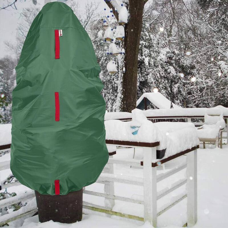 Christmas Tree Storage Bag – Premium Christmas Tree Cover Upright – Adjustable for 3 Ft trees and 4 ft trees