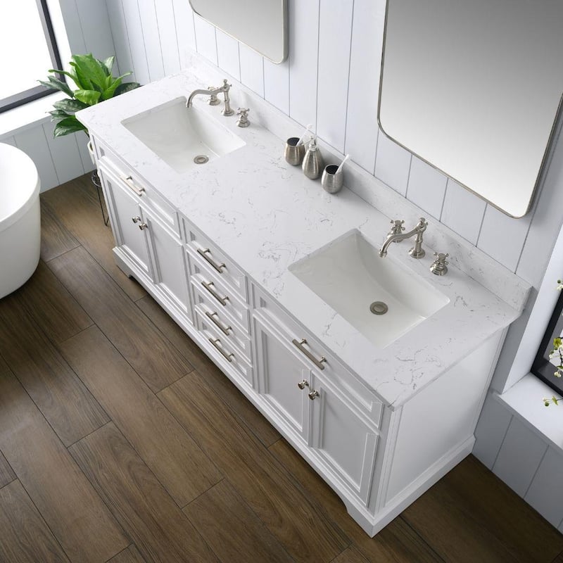Sudio Design Thompson 72" Bathroom Vanity