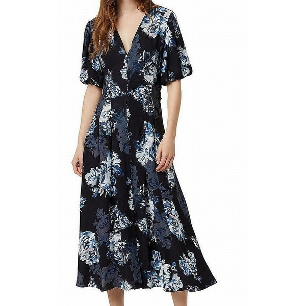 french connection navy dress